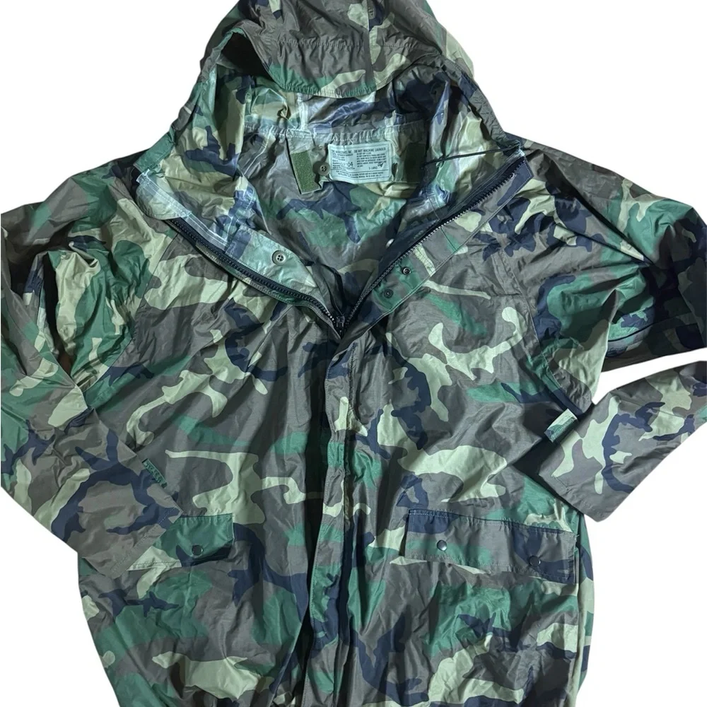 Orc Industries Wet Weather Parka Adult - Picture 3 of 5